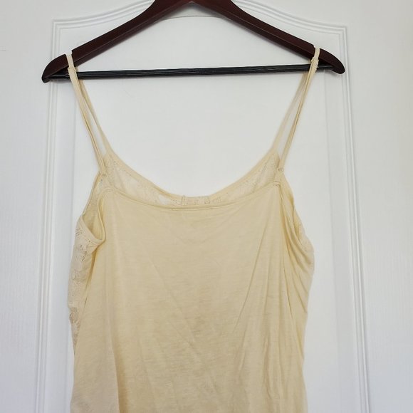 F21 Cream Knot Crop Top - Picture 2 of 10